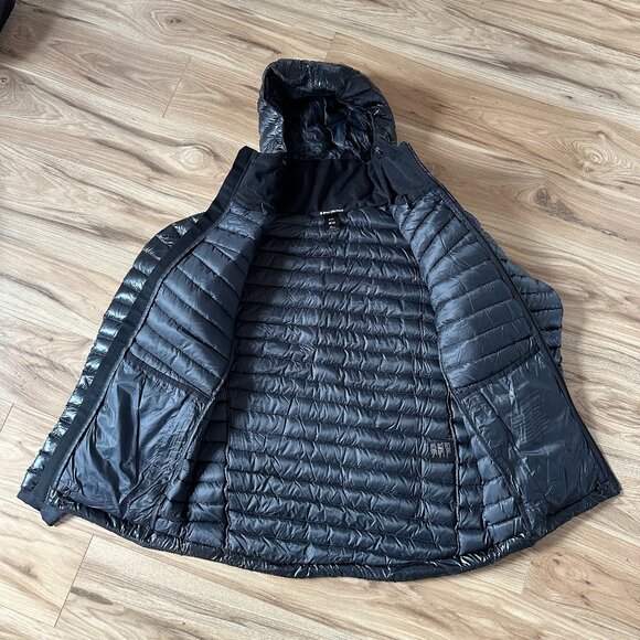 Black Diamond 900-Fill Goose Down Hoody - M's Medium, Black - Picture 7 of 9
